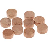 Los mejores  - 10pcs Clave de Agua Waterkey Spit Value Almohadilla de Corcho para Trombón